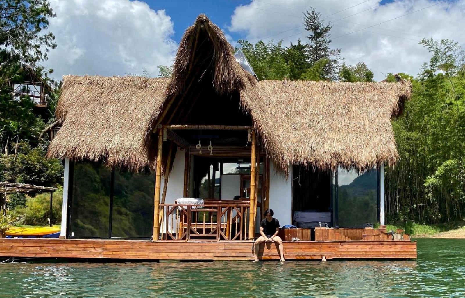 Ibuku Hotel Guatape - Chalets Экстерьер фото