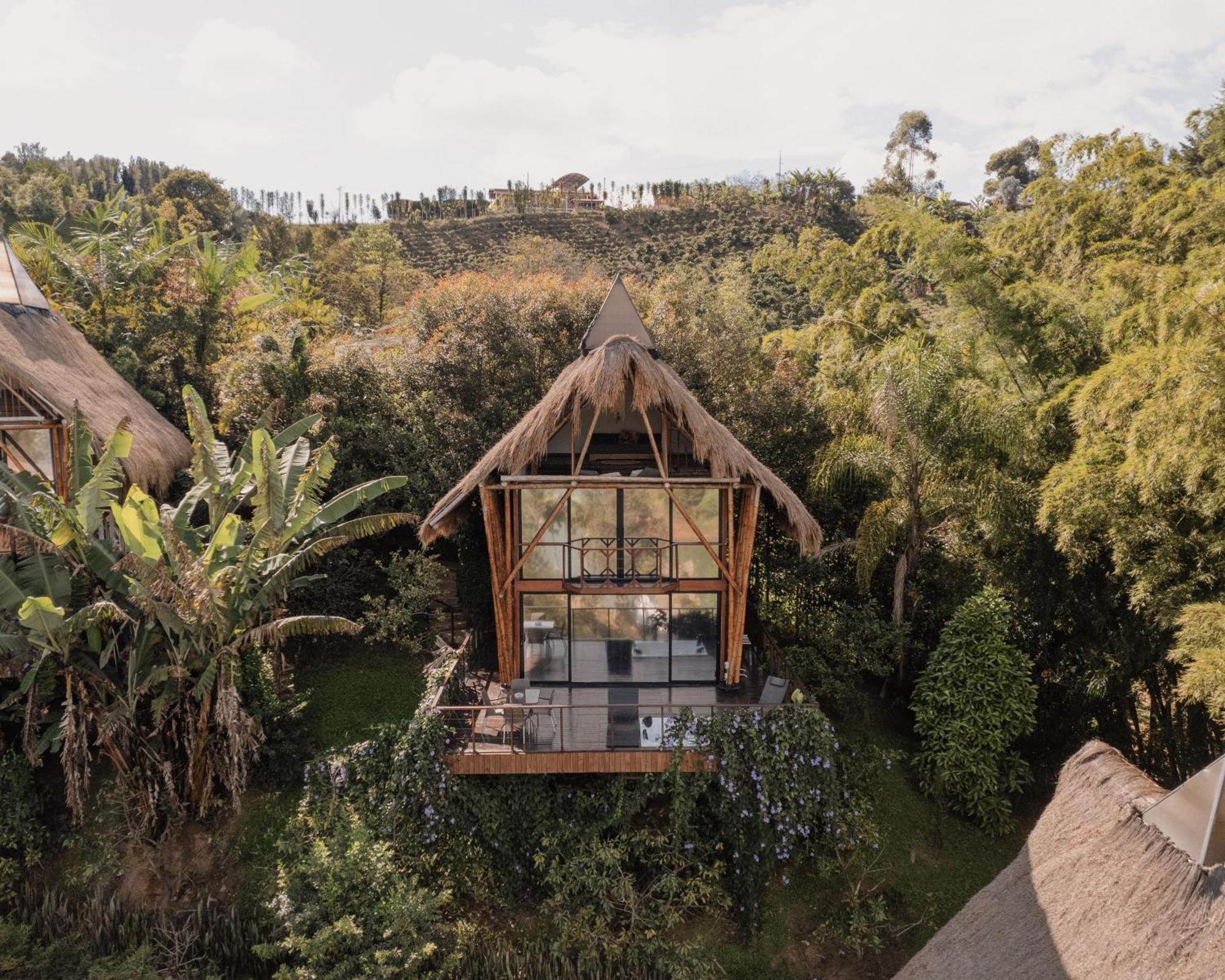 Ibuku Hotel Guatape - Chalets Экстерьер фото
