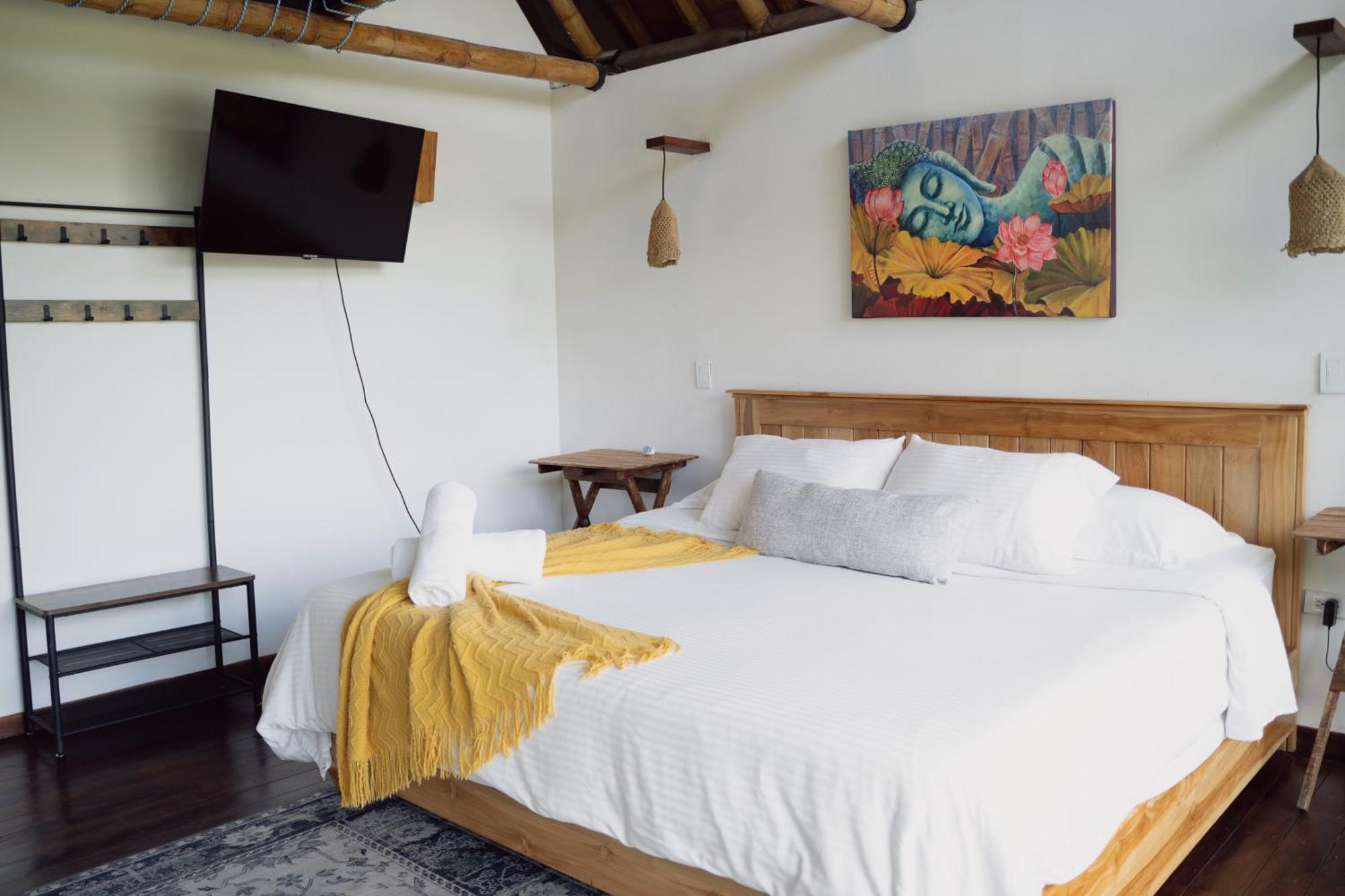 Ibuku Hotel Guatape - Chalets Номер фото
