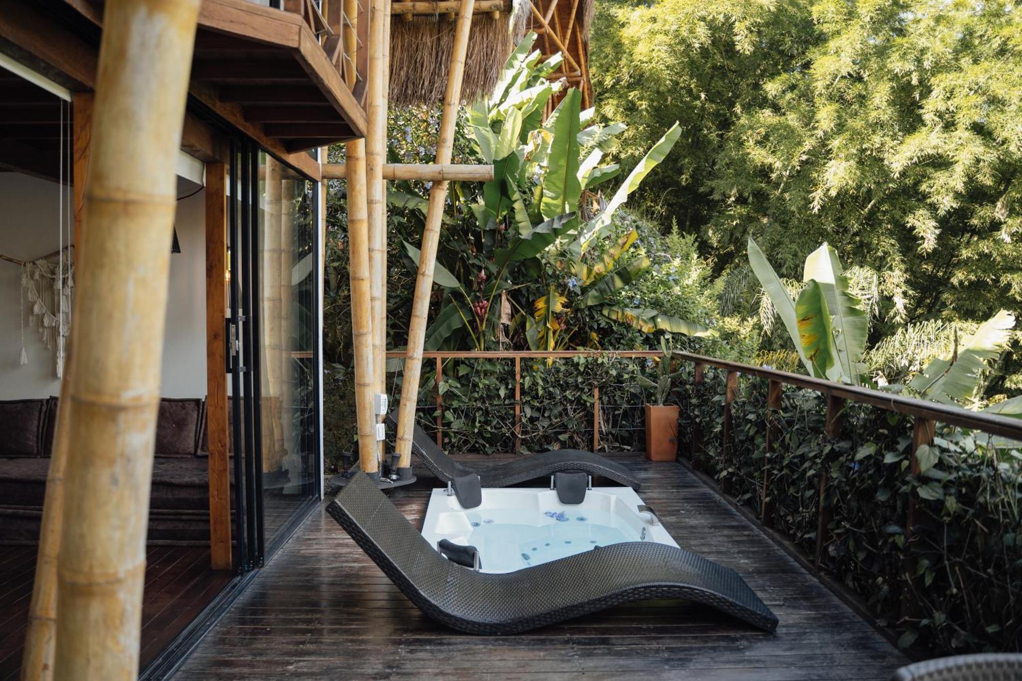 Ibuku Hotel Guatape - Chalets Номер фото